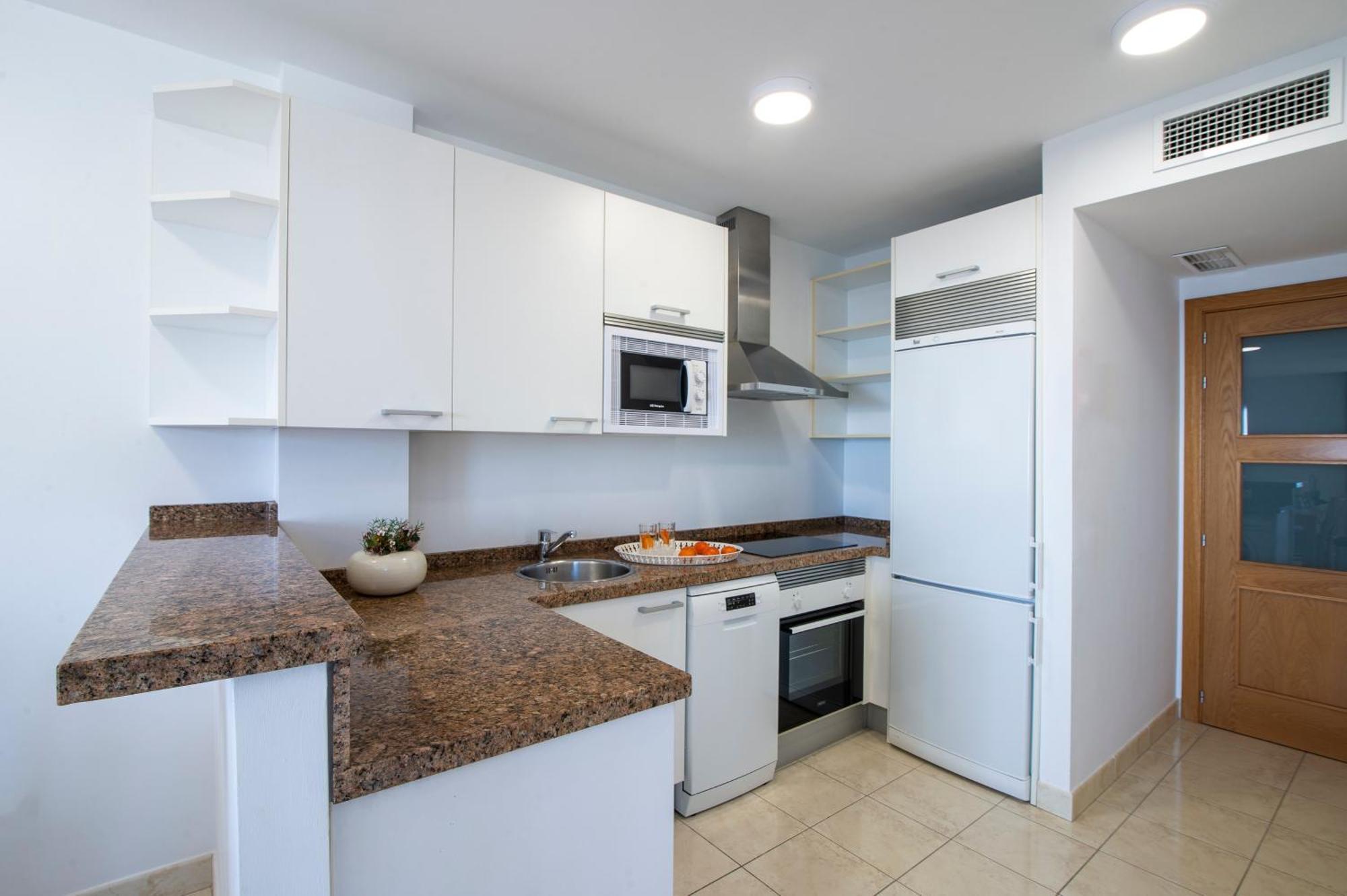 แม็คโดนัลด์ ลา เอร์มิตา รีสอร์ต Apartment มิฮาส ภายนอก รูปภาพ